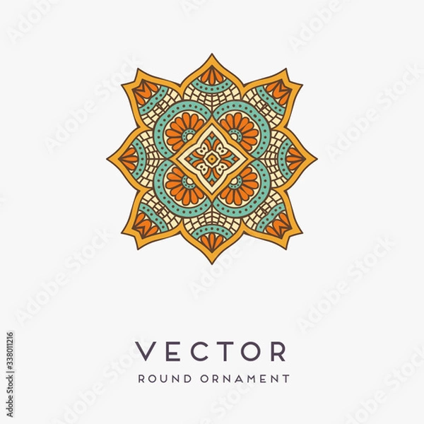 Obraz Vector indian Mandala