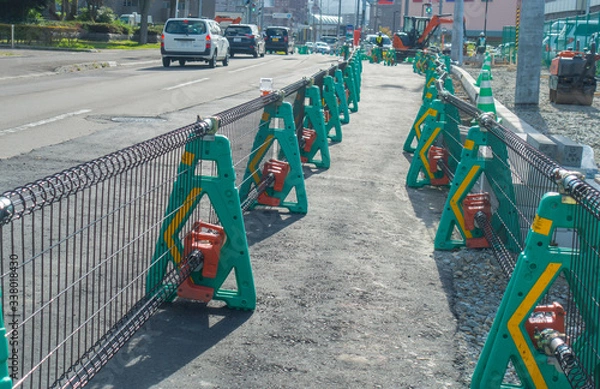 Obraz 道路工事のイメージ