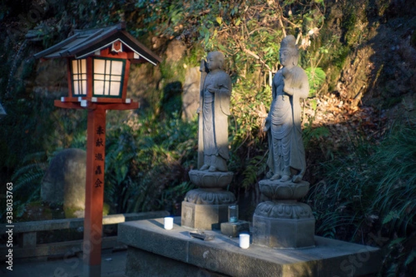 Obraz 等々力不動尊 等々力渓谷