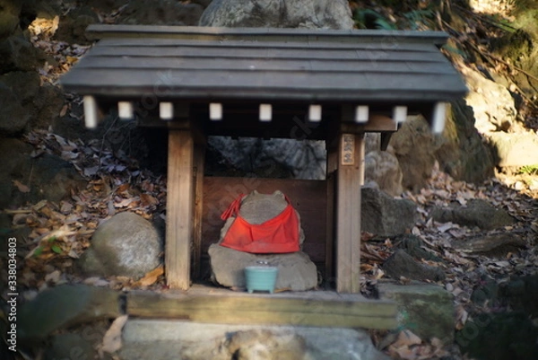 Obraz 等々力不動尊 等々力渓谷