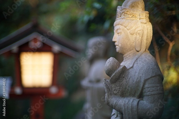 Obraz 等々力不動尊 等々力渓谷