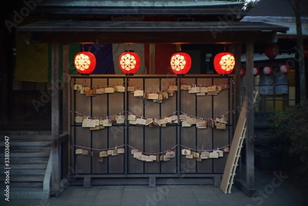 Obraz 等々力不動尊 等々力渓谷