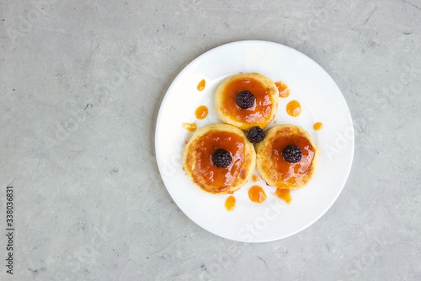 Fototapeta cheesecakes