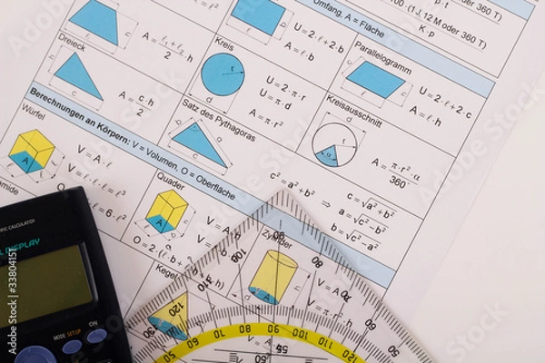 Obraz schule mathematik