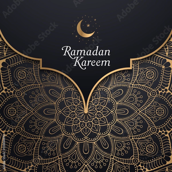Fototapeta Vector islamic background