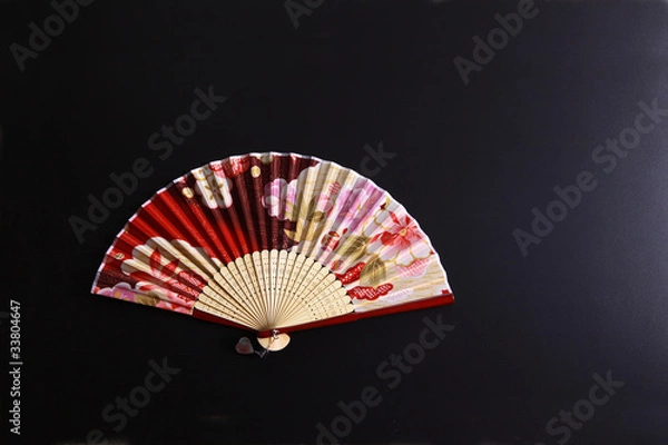 Obraz 扇子
