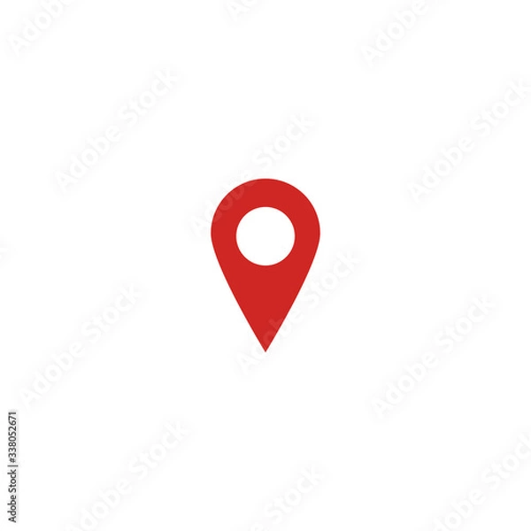 Fototapeta Wheel vector icon. Settings symbol. Gear and engineering sprocket sign for web or app button interface and prints infographic. User Interface element,