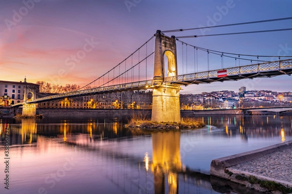 Obraz Jour/nuit à LYON