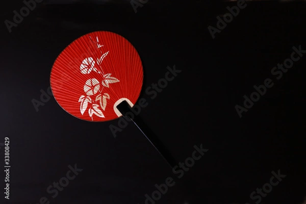 Obraz うちわ