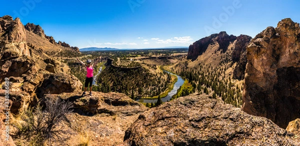 Fototapeta Smith Rock Summit