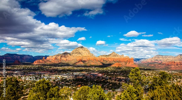 Obraz mountains in sedona