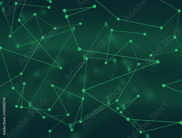 Fototapeta sieć cyfrowa 