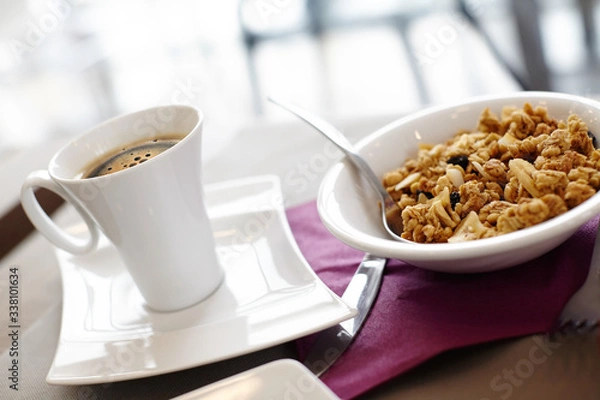 Obraz Petit déjeuner