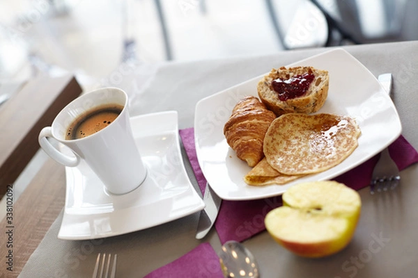 Obraz Petit déjeuner