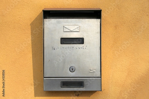 Obraz briefkasten