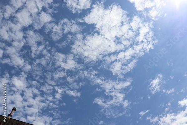 Obraz sky and clouds