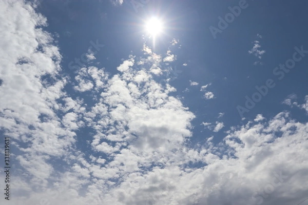 Obraz sky and clouds