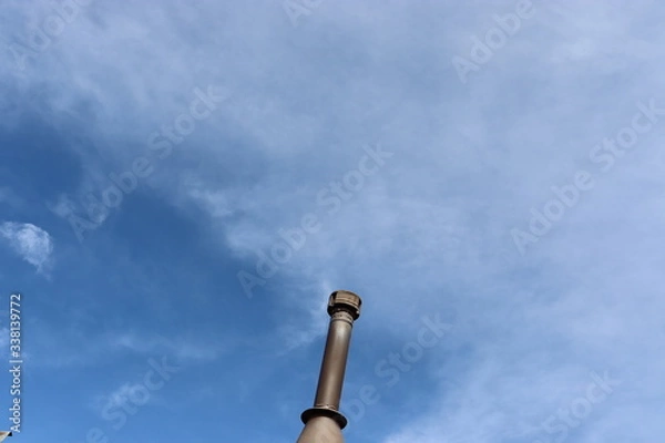 Obraz chimney and sky