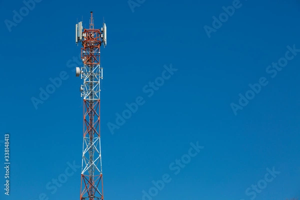 Obraz Maszt nadawczy