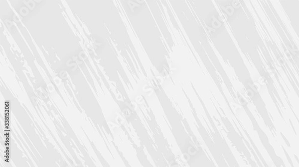 Fototapeta Light background, brush strokes, daub, paint, hand-drawn. Vector.
