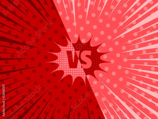 Obraz Duel and fight background