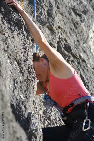 Obraz rock climbing