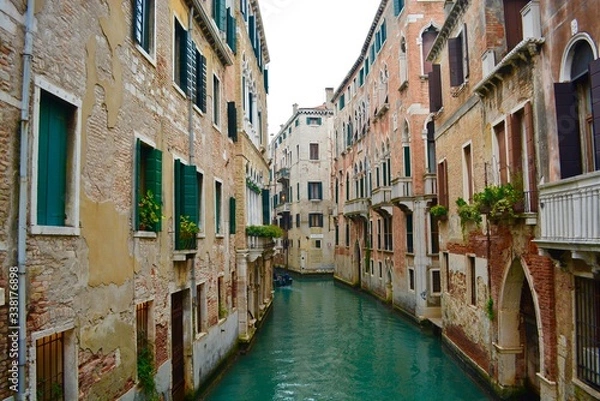 Obraz Canal in venice
