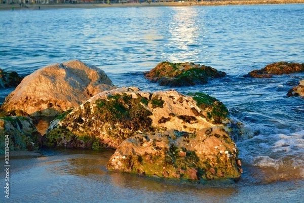 Obraz Sunset in Barcelona