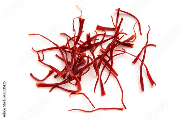 Obraz Pióra szafranowe