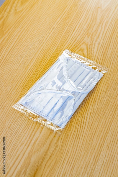 Fototapeta 感染症対策のマスク