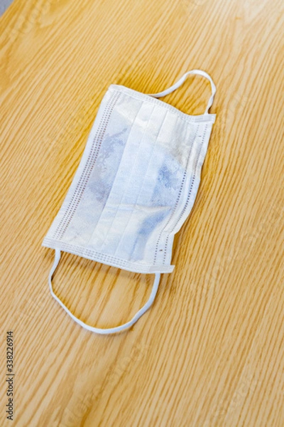 Fototapeta 感染症対策のマスク