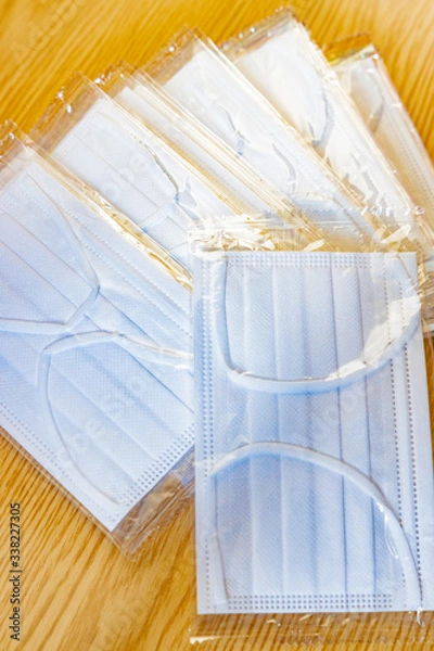 Obraz 感染症対策のマスク