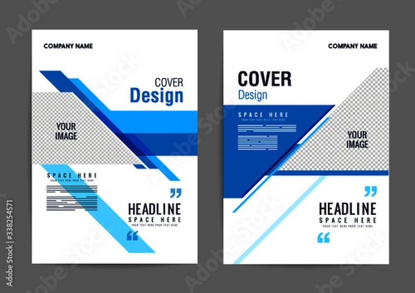 Obraz 表紙デザインテンプレート