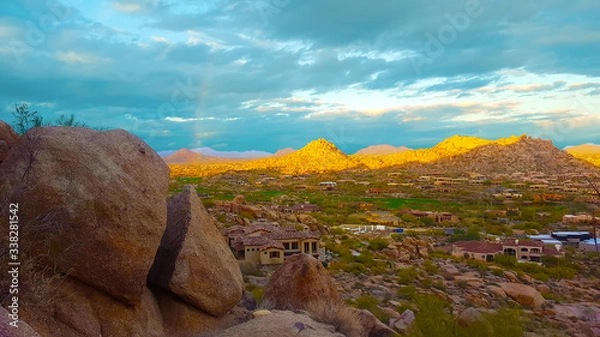 Obraz Cave Creek Mountain Views