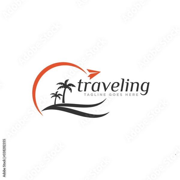 Obraz Travel Logo Icon Design Vector