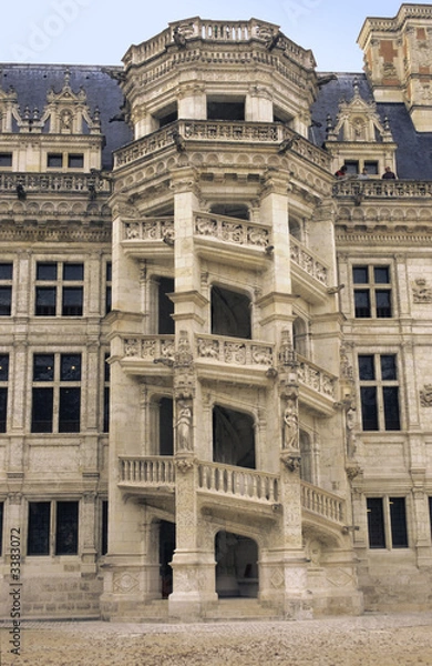 Fototapeta blois chateau