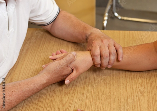 Obraz Hand occupational therapy