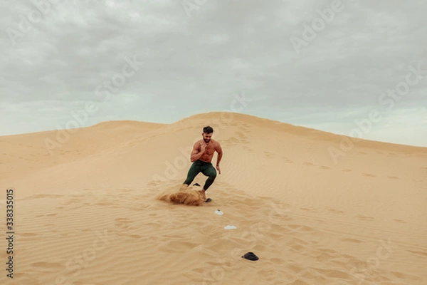 Fototapeta He's unstoppable