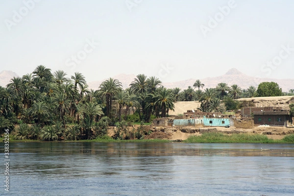 Fototapeta Nile and views of the River