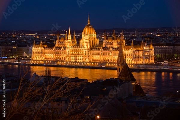Obraz Parlamento Budapest