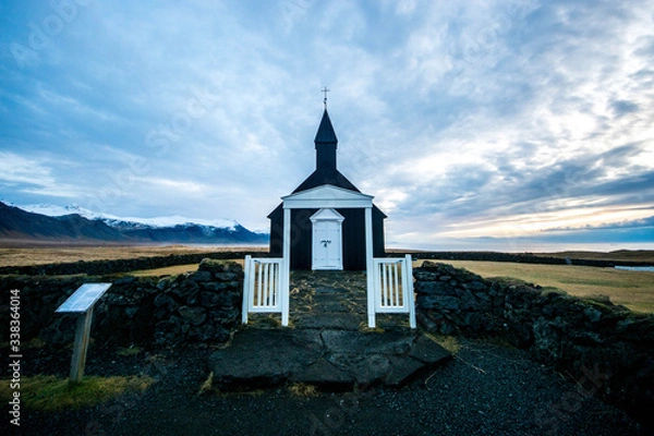 Obraz Iglesia Islandia