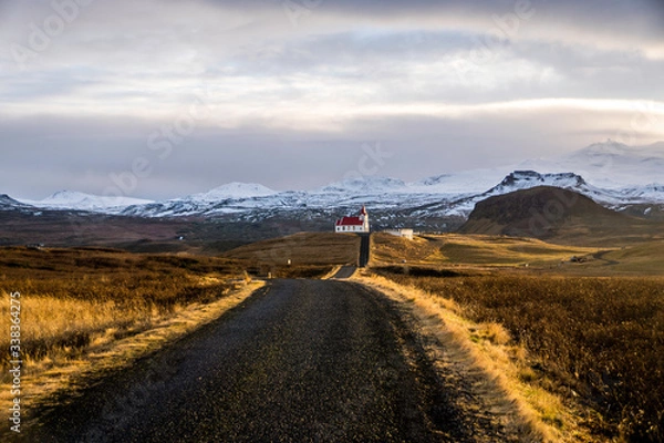 Obraz Iglesia Islandia