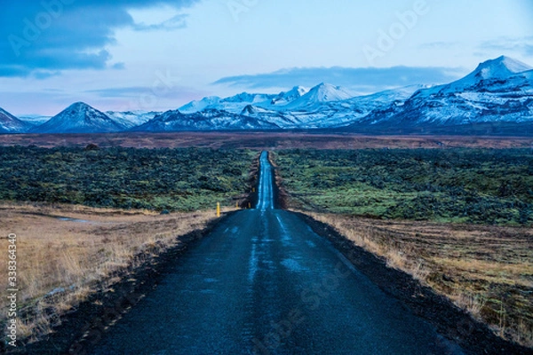 Obraz Carretera Islandia