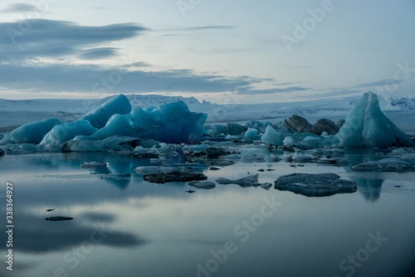 Obraz Playa Diamantes Islandia