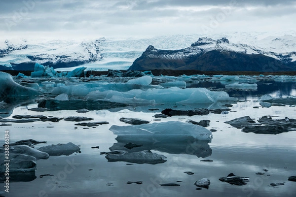 Obraz Playa Diamantes, Islandia