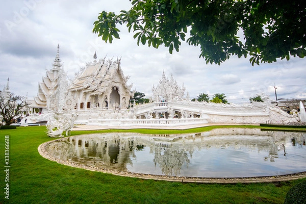 Obraz Templo Blanco Chiang Rai