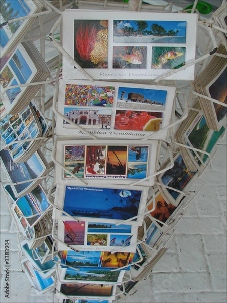 Obraz postkartenstaender