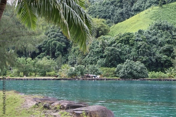 Obraz Paysage de Polynésie