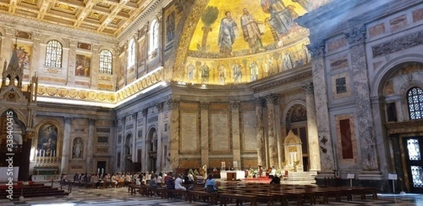 Obraz St Pauls Basilica Rome