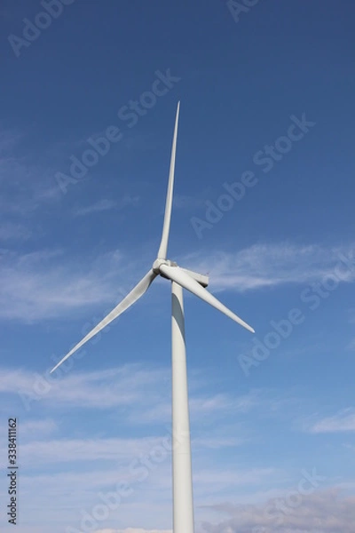 Obraz 風力発電所の風車発電機（Windmill generator for wind farm）